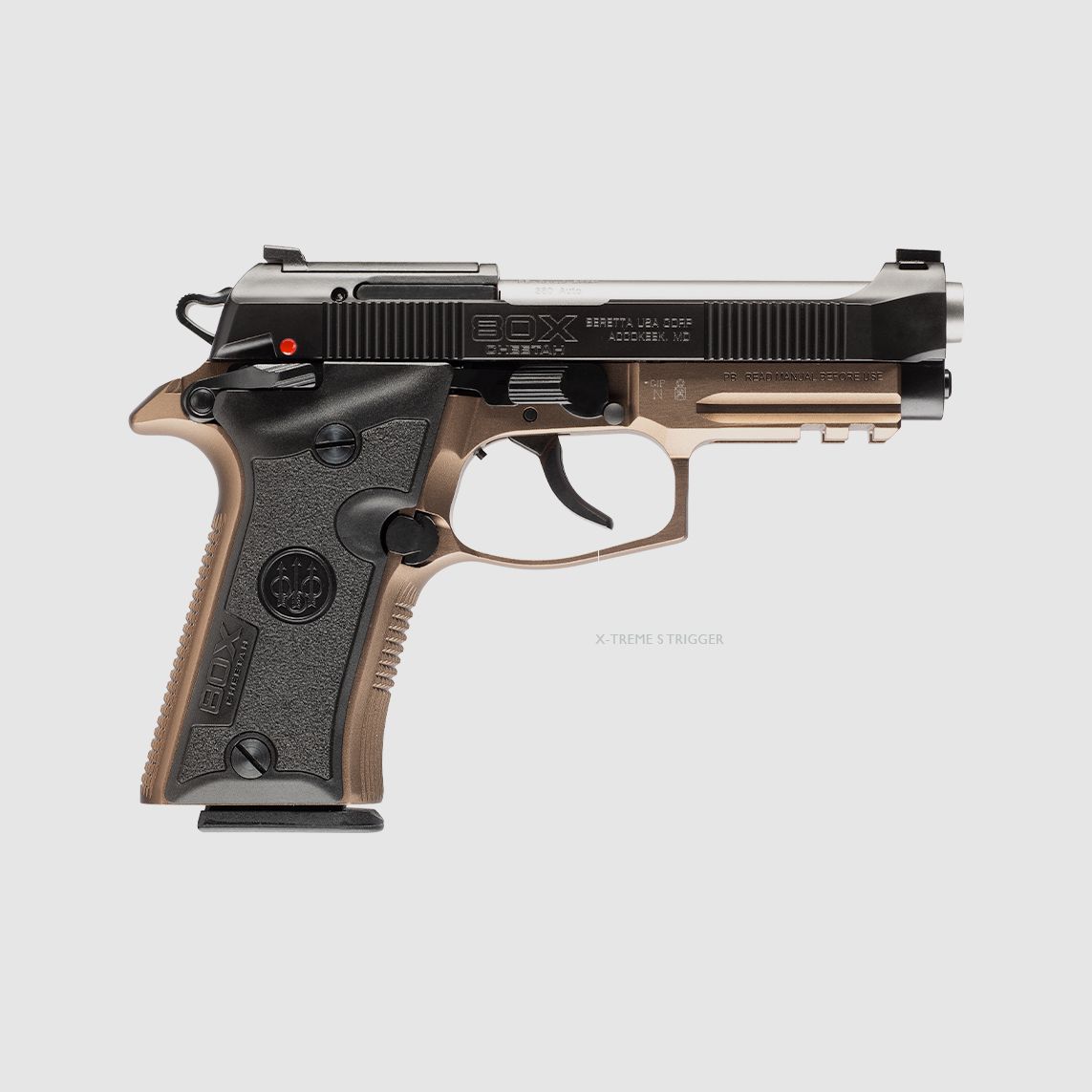 Semi-Auto-Pistole. + 1 Magazin BERETTA 80X CHEETAH
