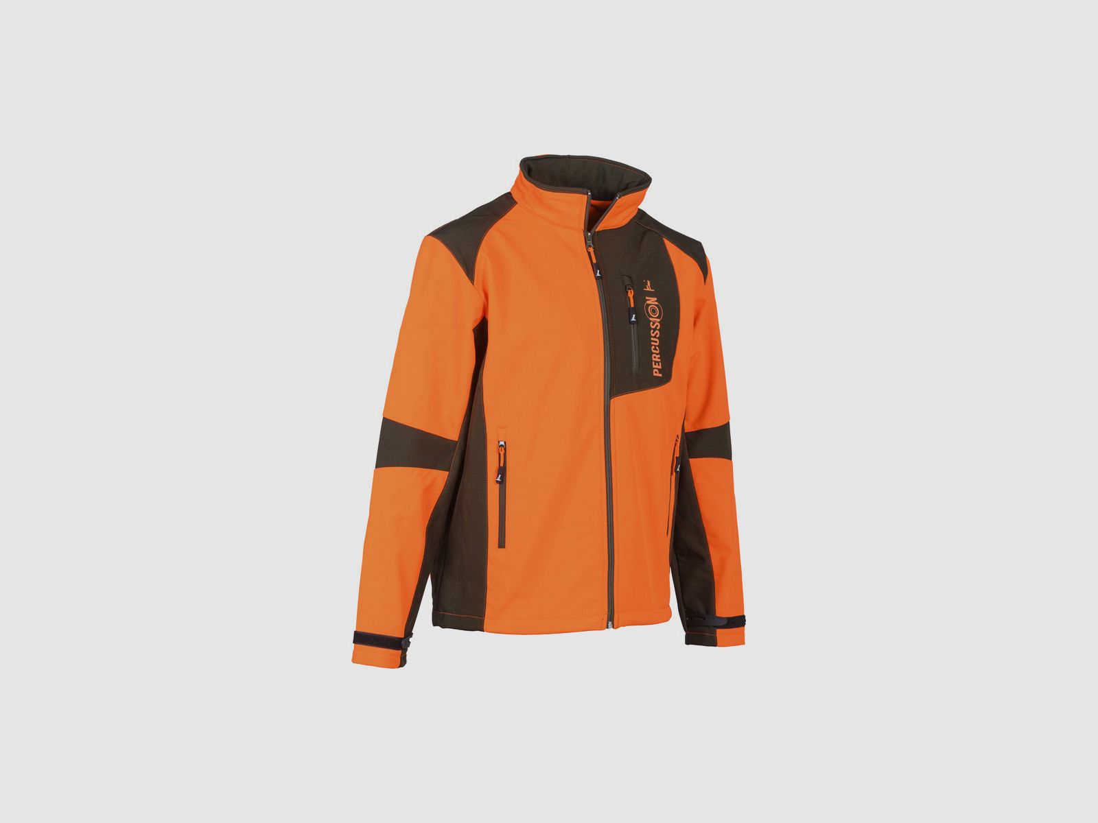 PERCUSSION Softshell Jagdjacke Orange