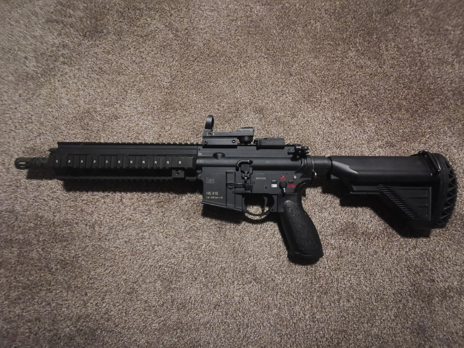Hk 416 VFC V2 GBB