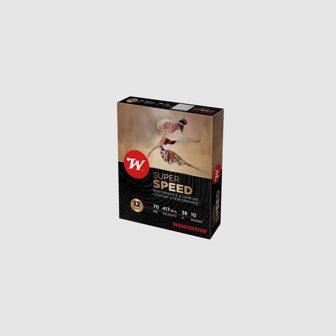 Cartouche Winchester Super Speed Cal 12 36 g