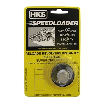 SPEEDLOADER HKS SMITH WESSON 10 12 13 14 15 64 65 67 DW14, immagine 1 di 2
