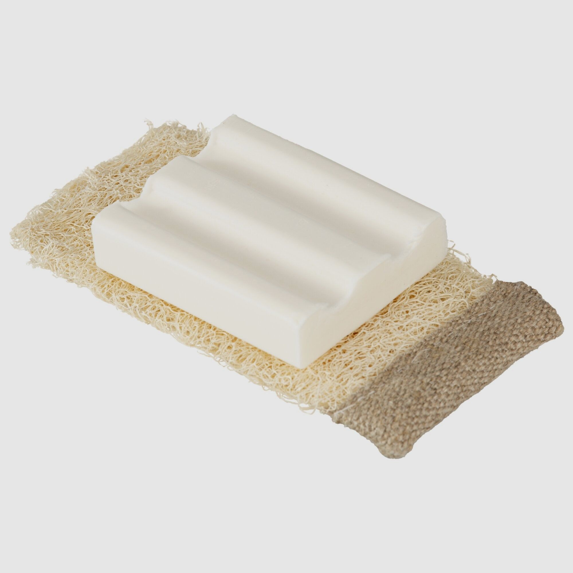 Clearo Spugna Luffa e Supporto per Detergenti Solidi, immagine 6 di 12