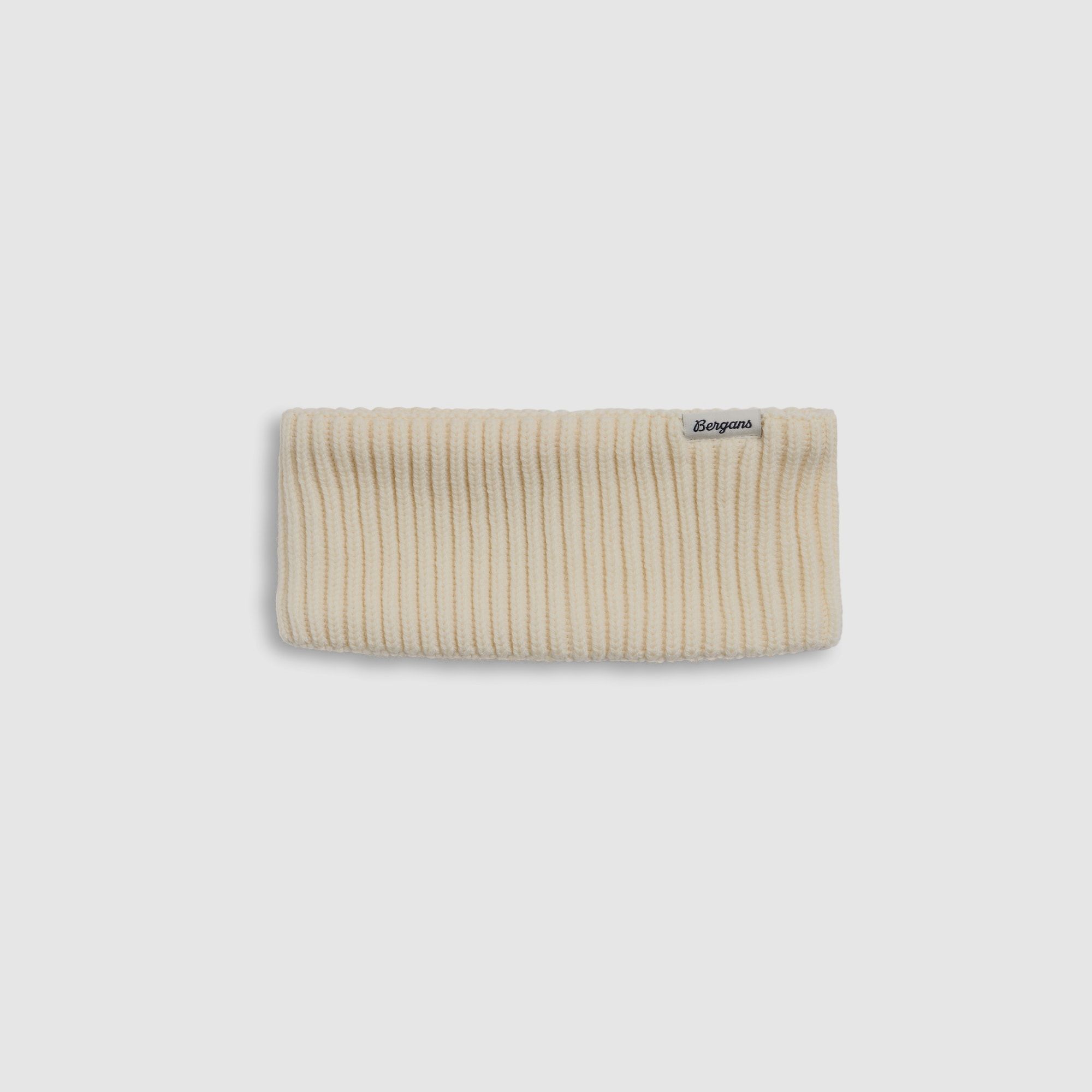 Bergans Nordmarka Merino Stirnband Vanilla White