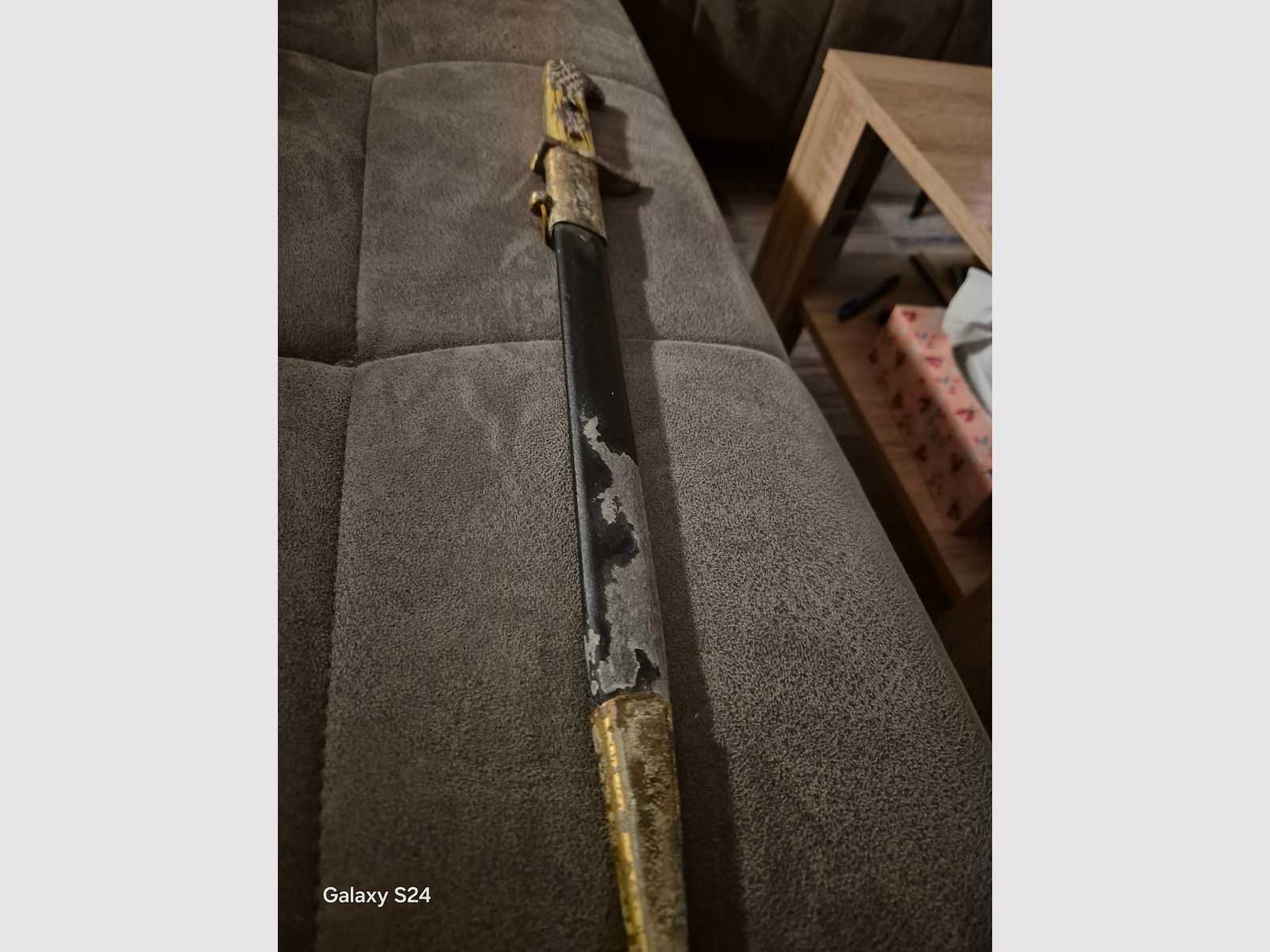 ÉPÉE D'HONNEUR OU FUSIL LATÉRAL 1943