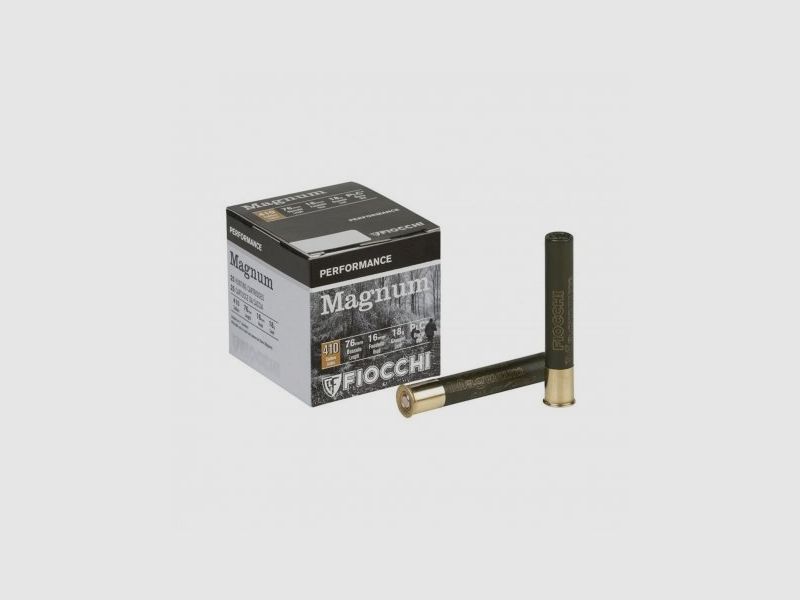 FIOCCHI MAGNUM-PIOMBO 6/7,5/9-GRAMM 19-BOX 25 STK, Bild 1 von 3