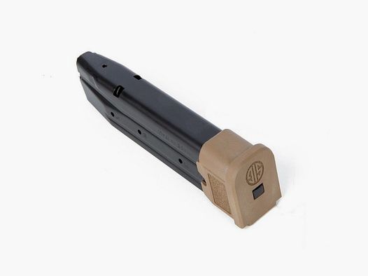 Magazin Sig Sauer P320 M17 FDE, 9x19mm, 21-Schuss