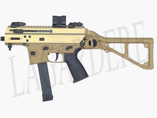 B&T APC9K PRO G con calcio pieghevole TAN (fucile semiautomatico)