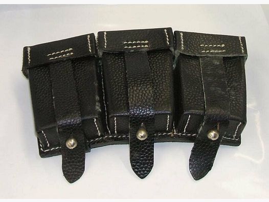 Waffenzubehör K 98 Magazintasche *REPRO*