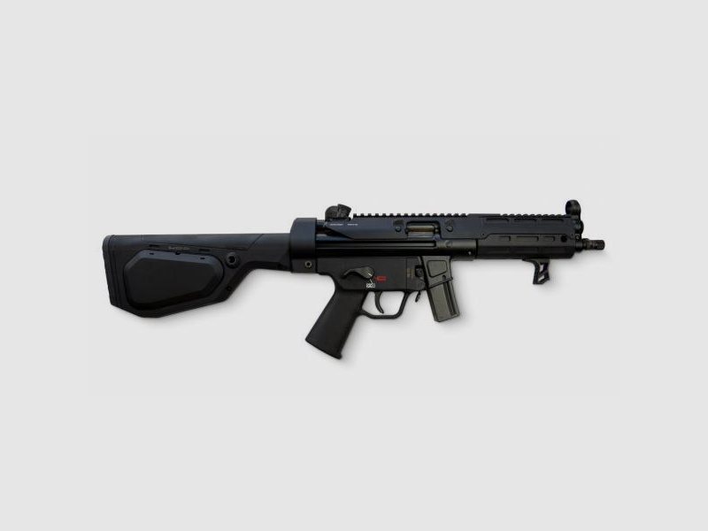 HECKLER & KOCH Fucile semiautomatico Mod. SP5 Sports Carbine 5 9mm Luger Canne 225mm