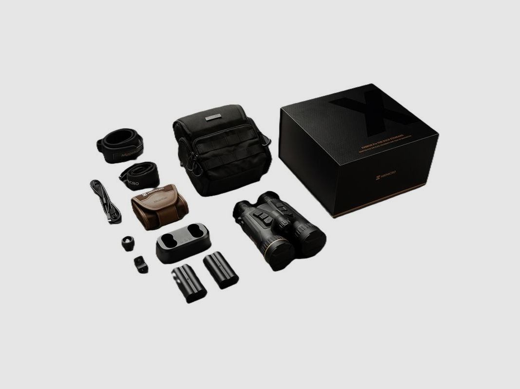 Hikmicro Habrok PRO HX60LS Special Edition Nachtsicht und Wärmebild Fernglas