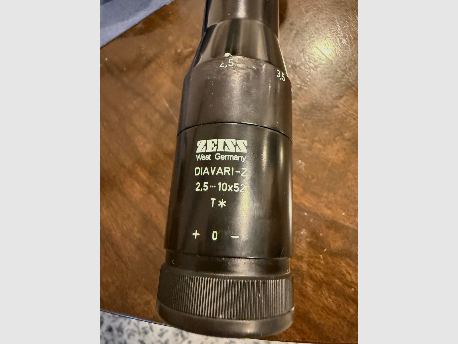 Zeiss Diavari 2,5-10x52