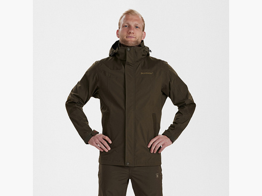 Deerhunter Track Rain Jacket Canteen S