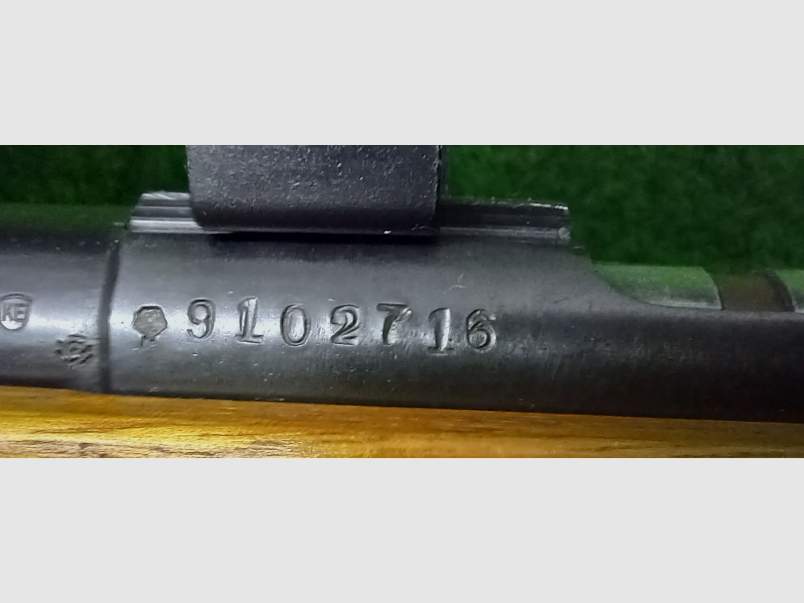 Repetierbüchse K98 als Nachbau im Kaliber .22Lr