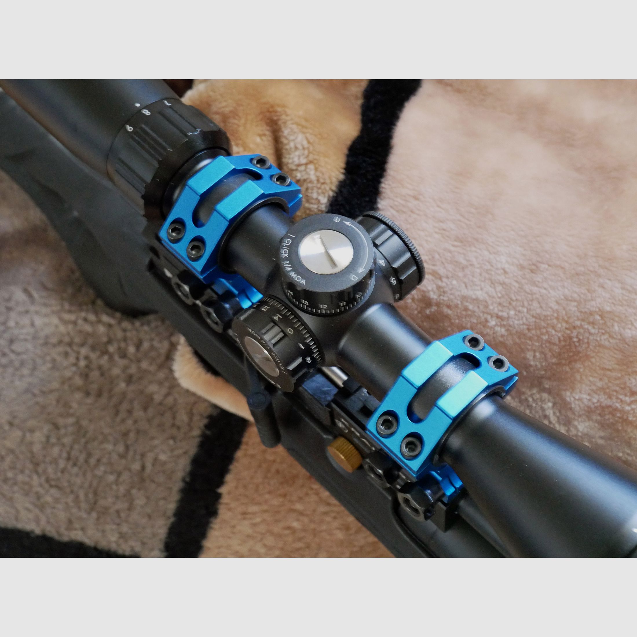 Kral Arms Puncher Nish S luchtgeweer kal. 5,5 mm met richtkijker, tas, Diana-pomp en demper - als nieuw -