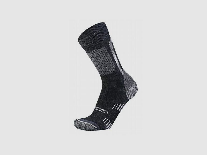 Outdoorsocke Wapiti 42-44 - anthr.-grau