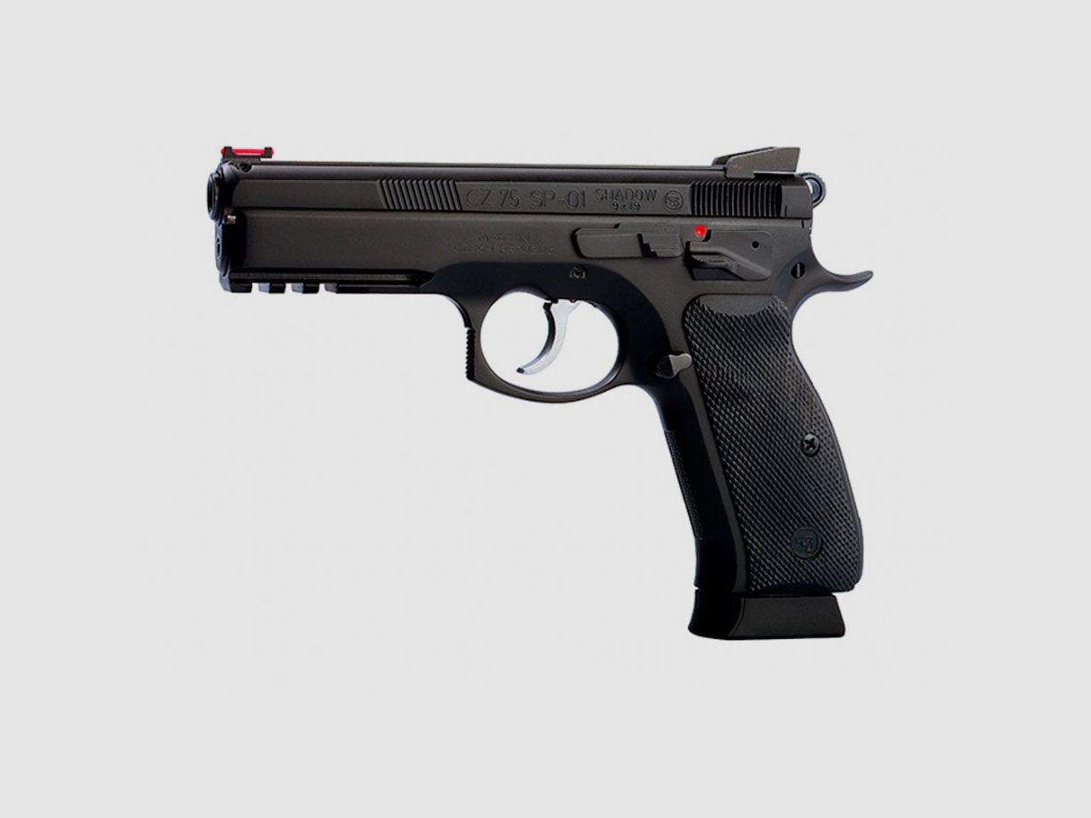 PISTOOL CZ 75 SP-01 SHADOW