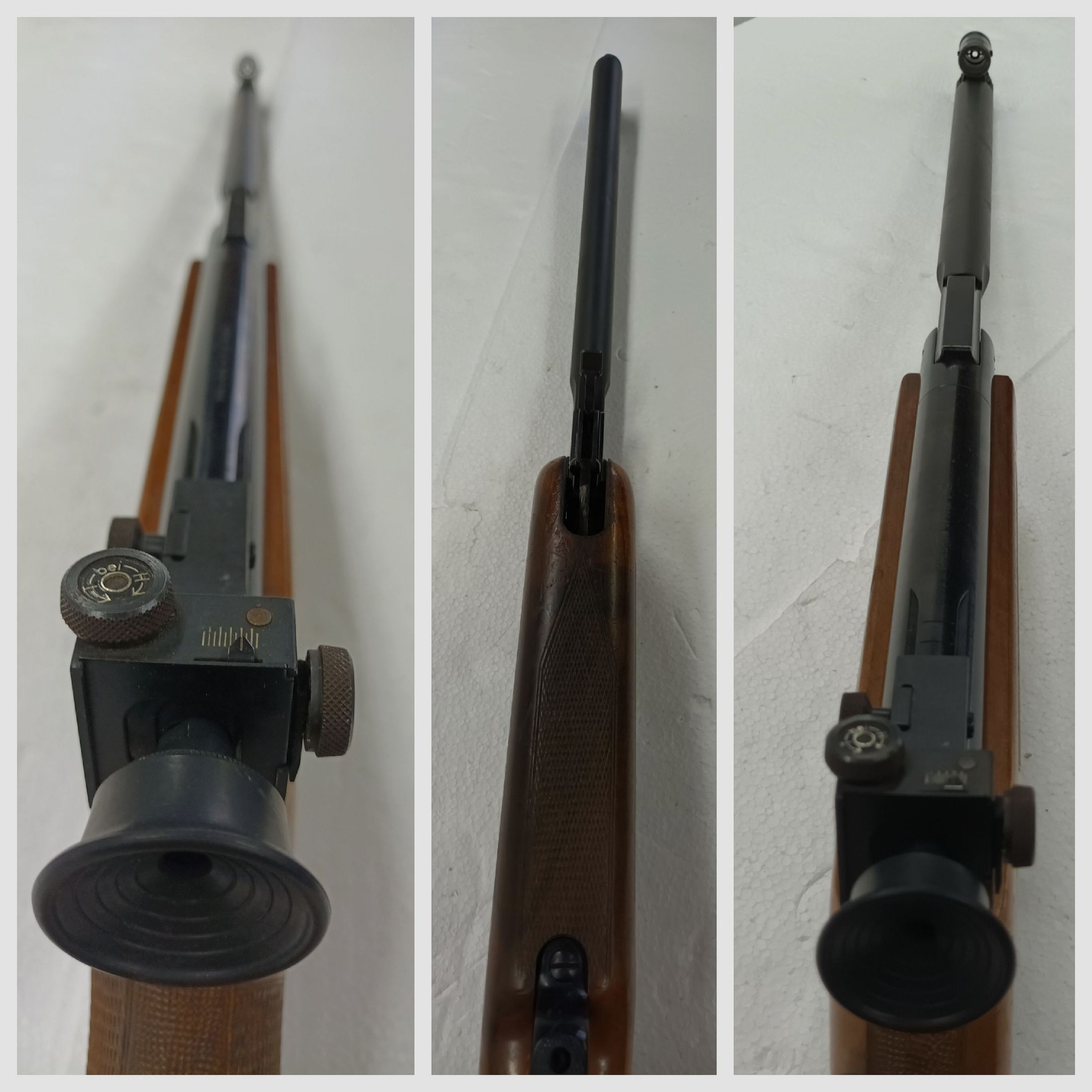 Walther LGV - TIROLER STOCK CHEEKPIECE - Mega stan - Gotowy do strzału - Kolekcjoner - Tirol stock, zdjęcie 5 z 6
