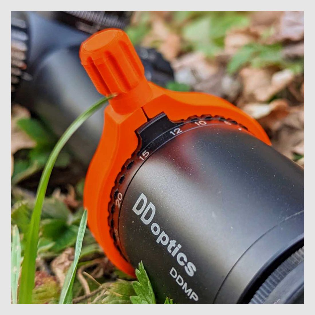 Für DDoptics DDMP: Schnellverstellhebel für Vergrößerungseinstellung der DDMP Serie