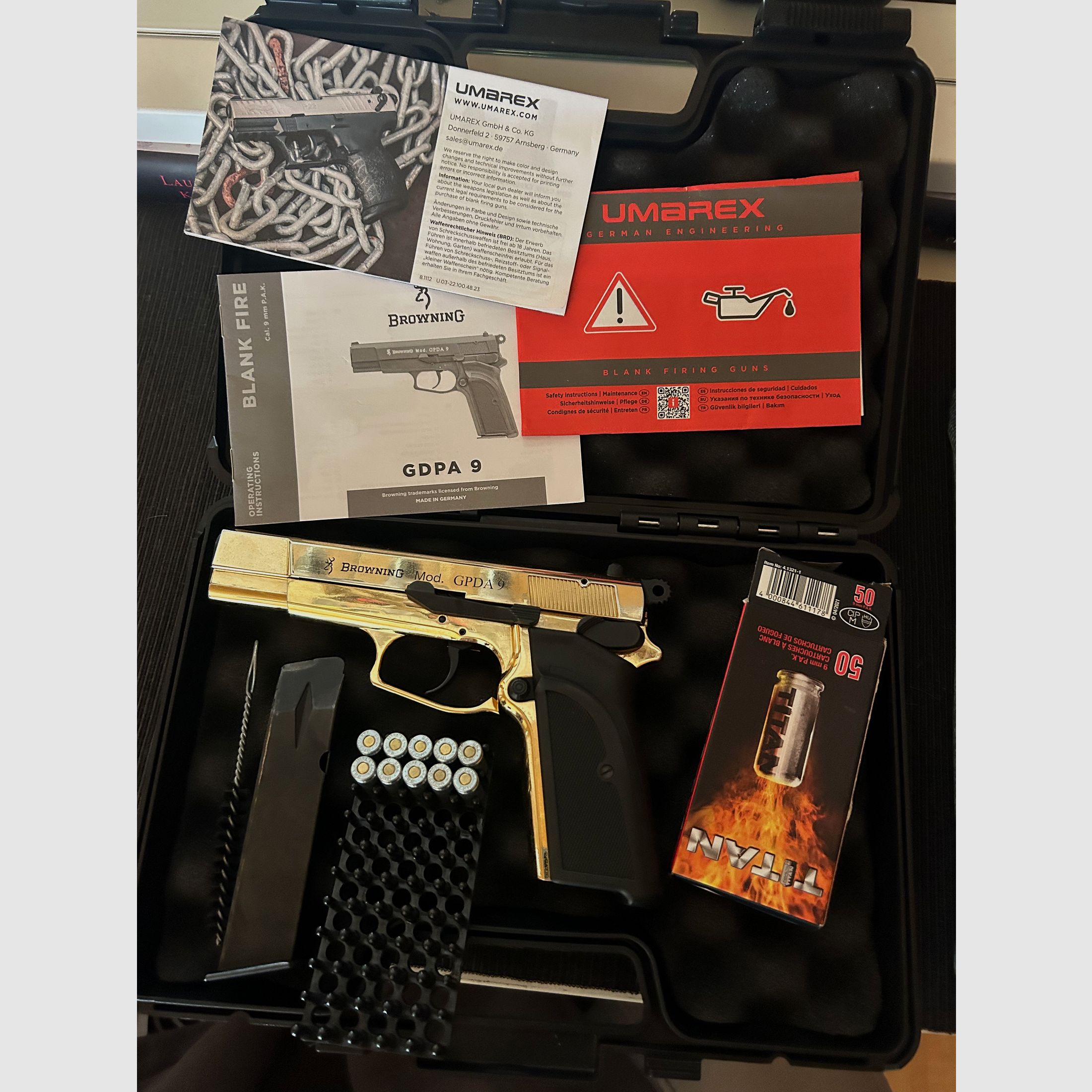 Browning GPDA 9 GOLD