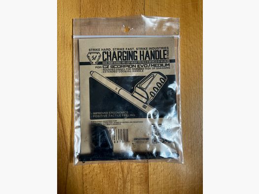 Charging Handle CZ Scorpion Strike Industries