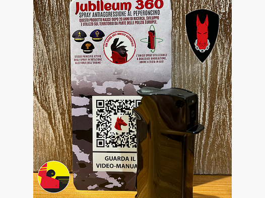 SPRAY AL PEPERONCINO “JUBILEUM 360”