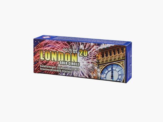 Set da 20 pezzi London Gold Circle