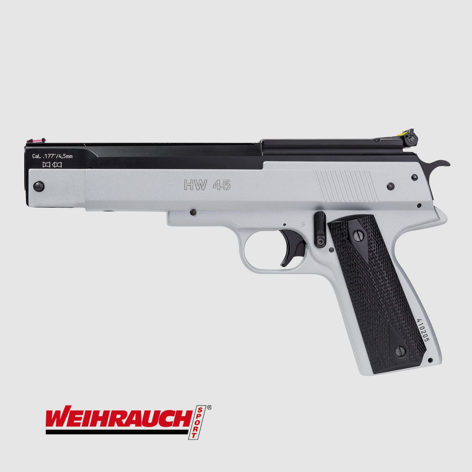 WEIHRAUCH HW 45 Stainless Look