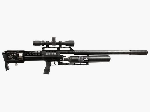 Western Airguns Rattler 45 Long Strike carabina PCP semiautomática