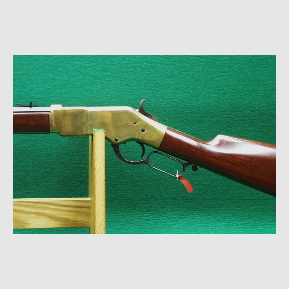 Carabine courte Uberti 1866, révisée