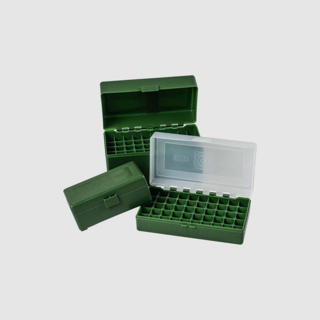 Munitionsbox aus Kunststoff - 9 mm
