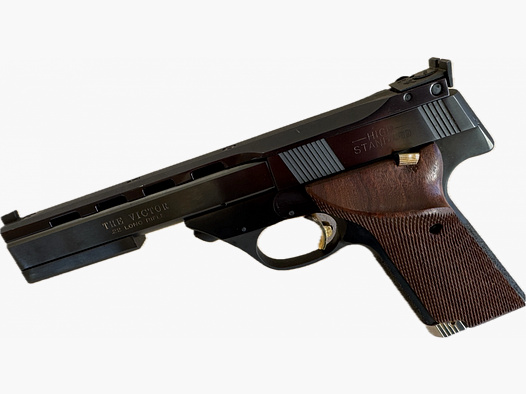 High Standard The Victor – Calibre .22lr – Pistolet de précision en excellent état