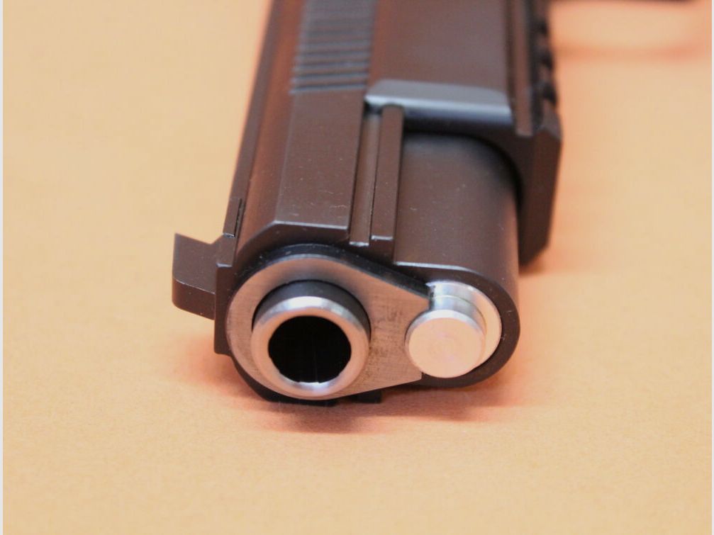 CZUB Armes Oschatz Ha.Pistolet 9mmLuger Armes Oschatz SHADOW Viper OR6 6"/150mm Canon/Visée Sportive/Prêt pour Optiques
