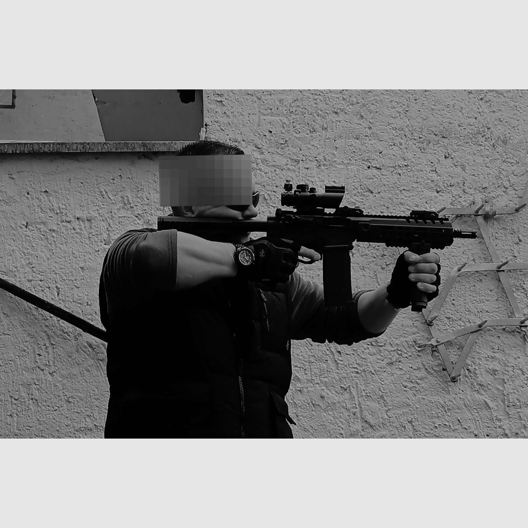 Strike Force Umarex 4,5BB Co2 Blowback incluso accessori