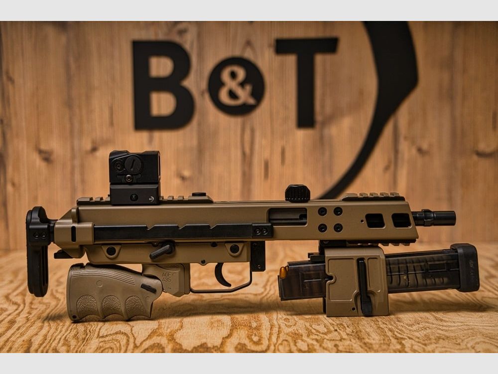 B&T KH9 Covert Coyote 9x19mm, Bild 2 von 5