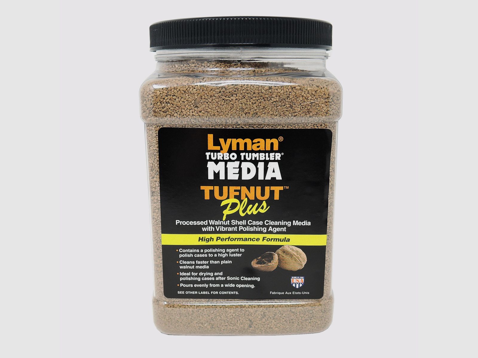 Granulat Lyman Turbo Tumbler Media Tufnut PLUS (1,47 kg)