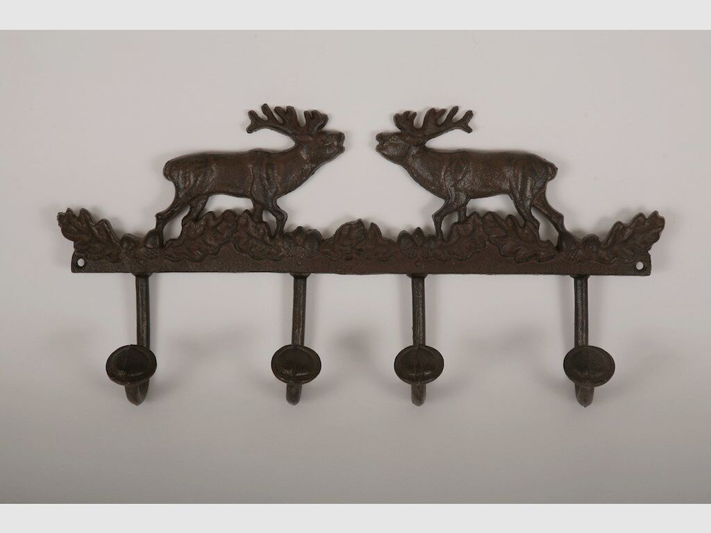 Wieszaki Lovergreen 4 szt. jelenie