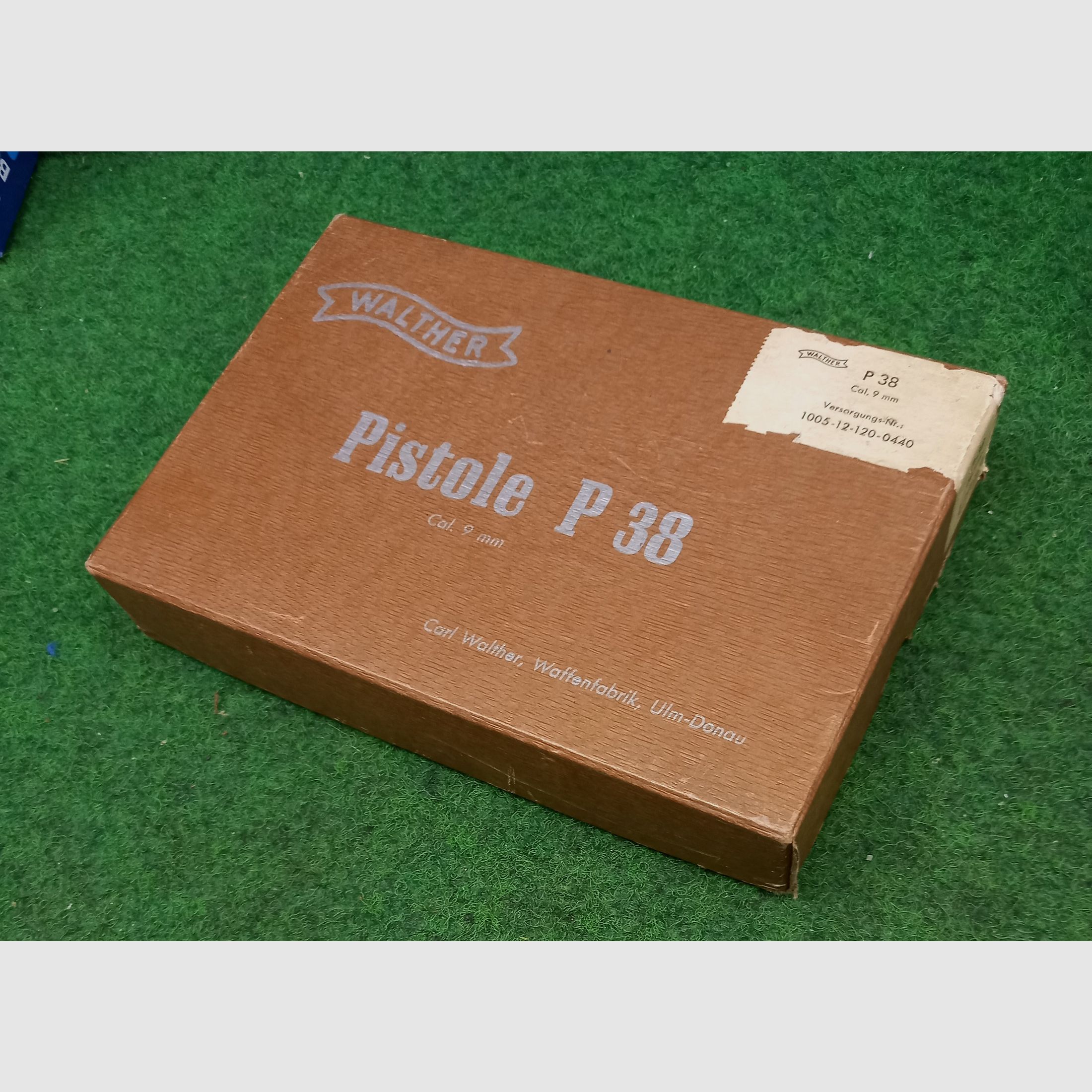  Walther P1 der Berliner Polizei im Kaliber 9mm Luger