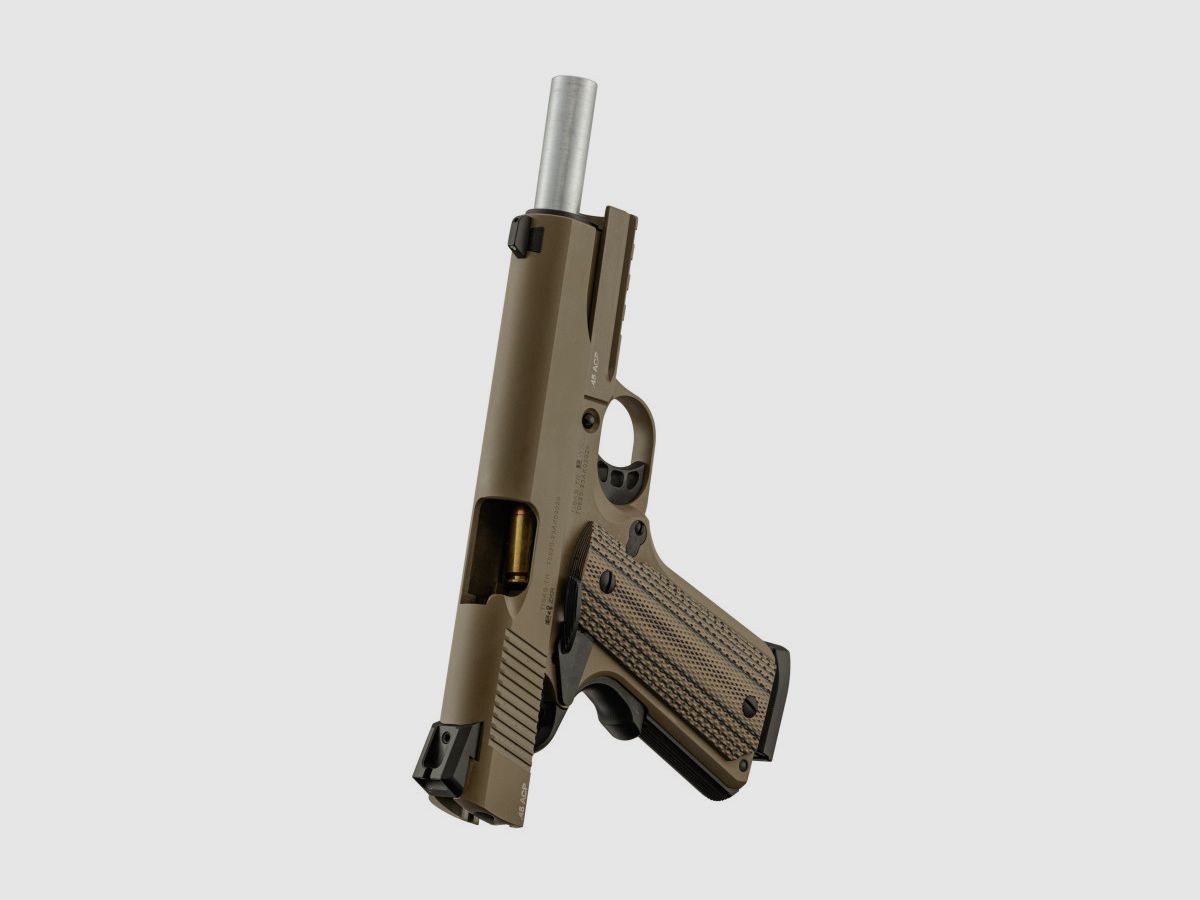 TISAS ZIG PC 1911 FDE .45 ACP 5 inches Pistol, image 4 of 8