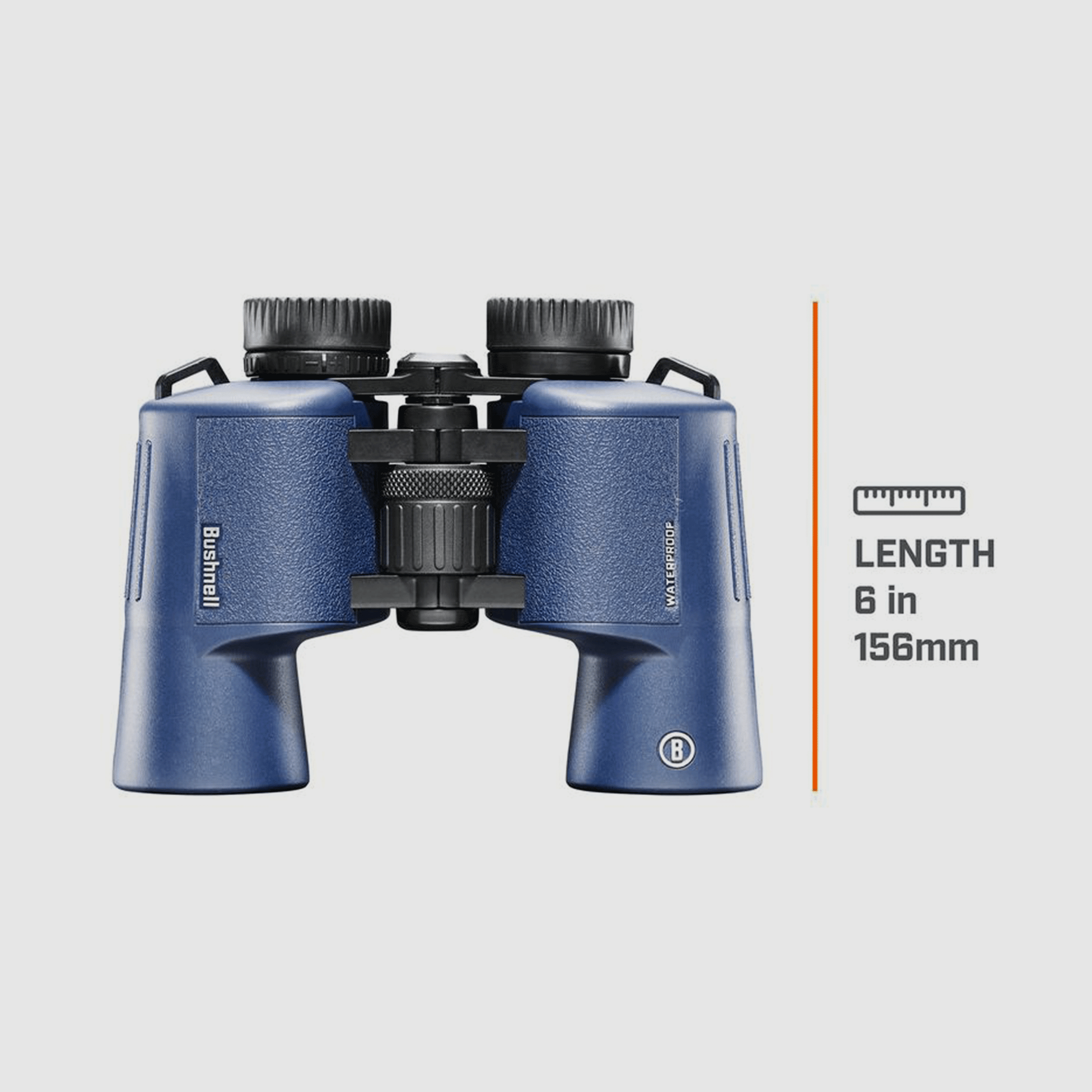 BINOCOLO – BUSHNELL – H2O™ WATERPROOF 10x42mm Porro Prism Binoculars, immagine 5 di 13