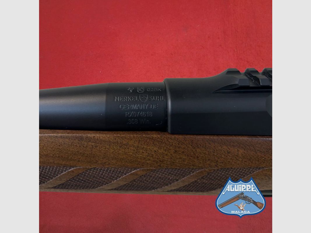 Fusil Merkel Helix Cal. .308 Win + Canon Supplémentaire Cal. 30-06 Sprg, image 8 sur 11