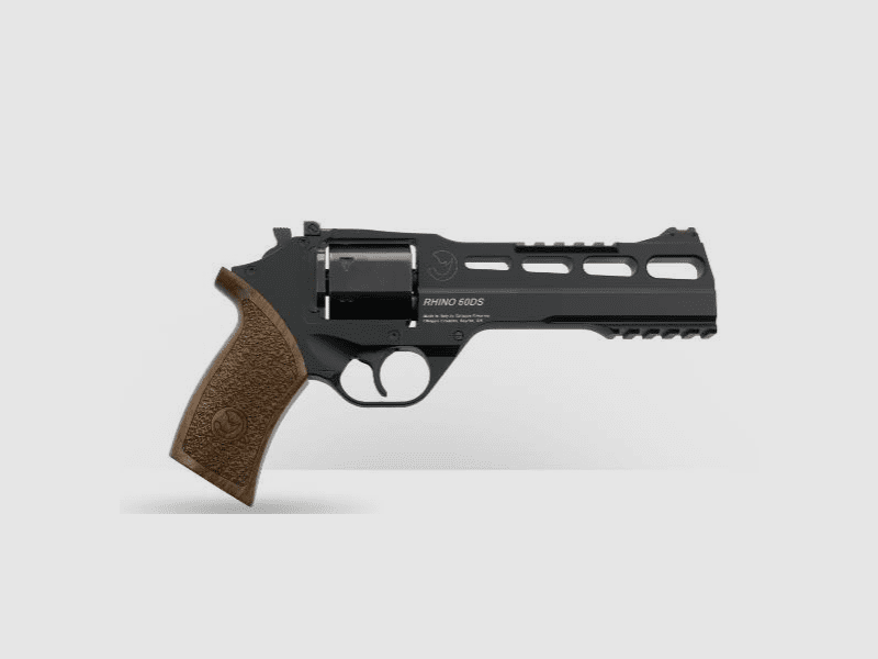 Chiappa Rhino 60 DS - Black Revolver Kal. 9mm Luger