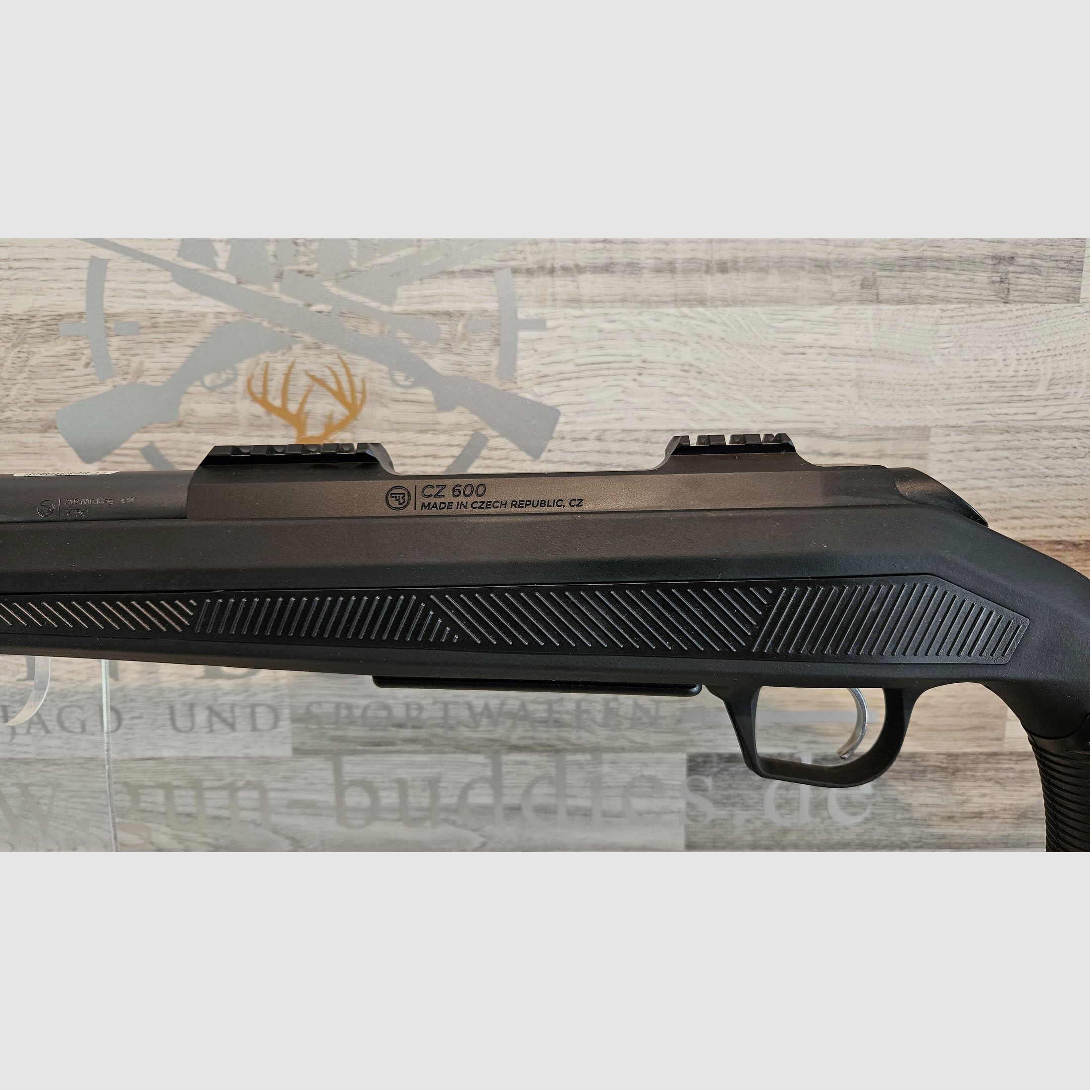 Neu-/Vorführware vom Fachhandel - CZ600 ALPHA Kal. .300WinMag. zum Sonderpreis !!!