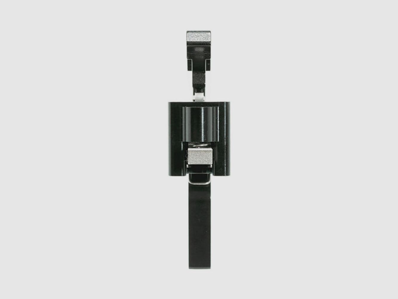 TRIGGERTECH AR-15 Zwart Concurrentieel Gebogen, Twee-fase, 3,5lbs