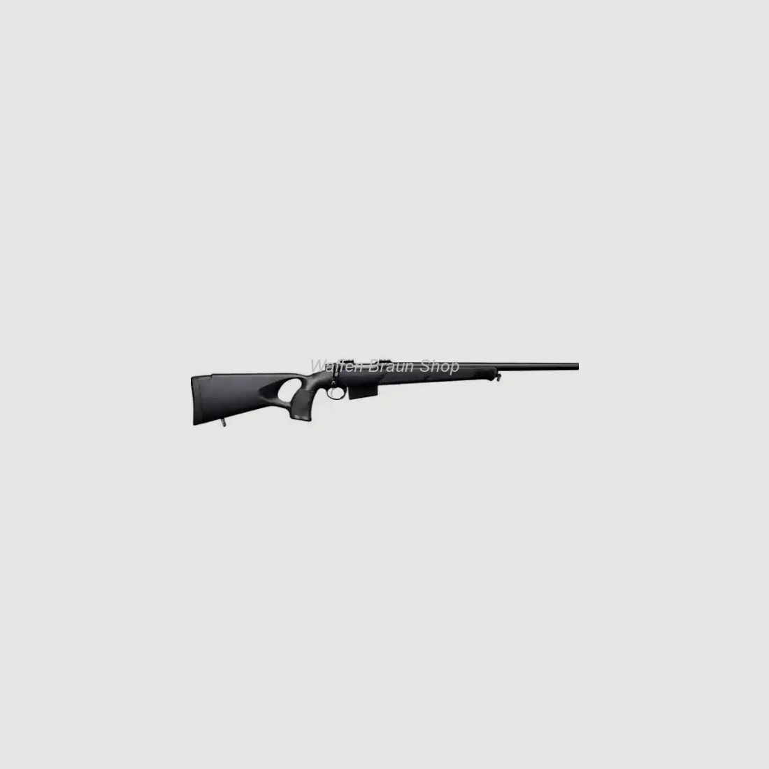 Mercury Repetierbüchse Compact mit Lochschaft .30-06 Spring. 19mm dm 52cm LL Gewinde ½"-20 UNF