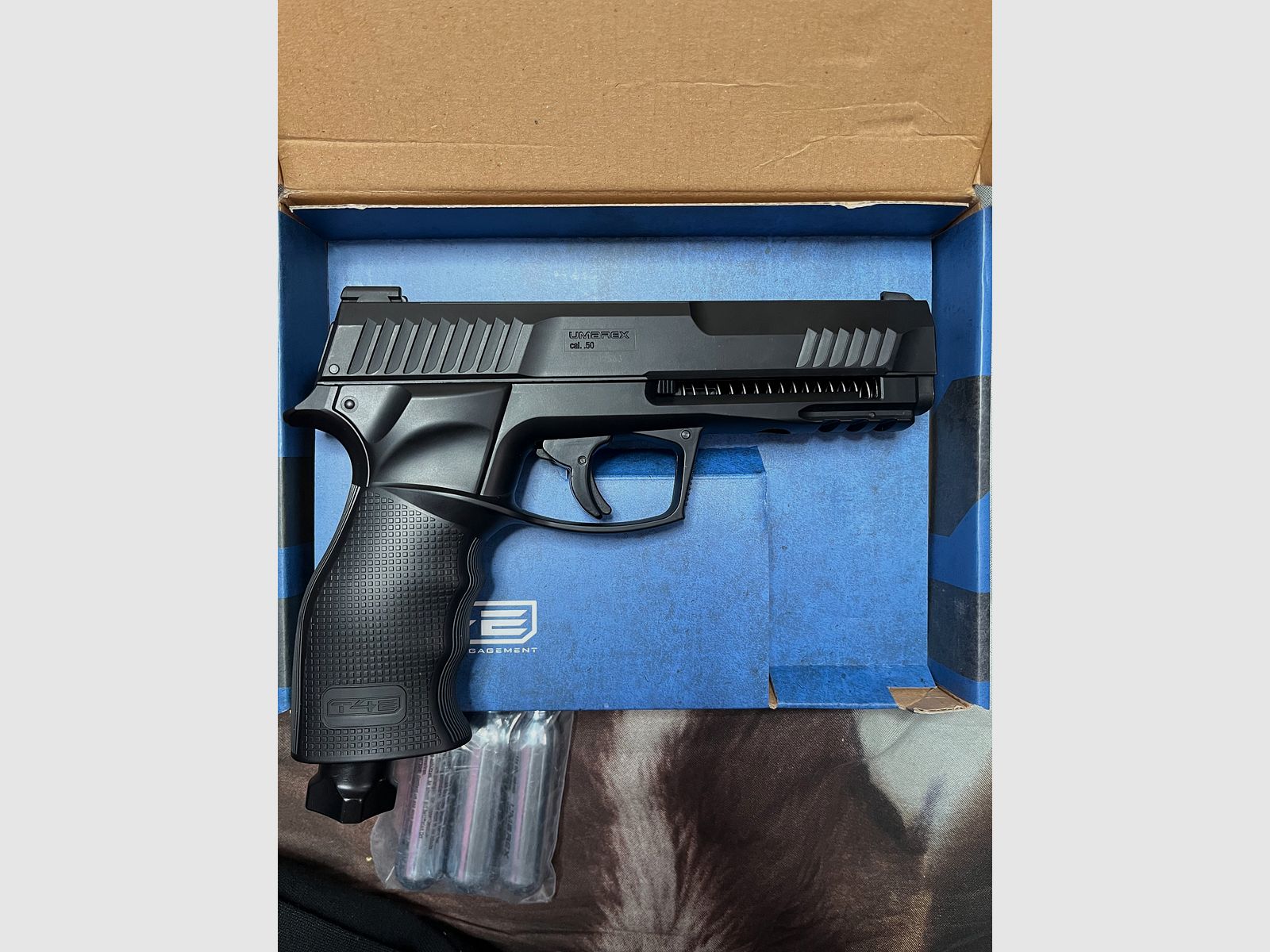 Co2 pistol