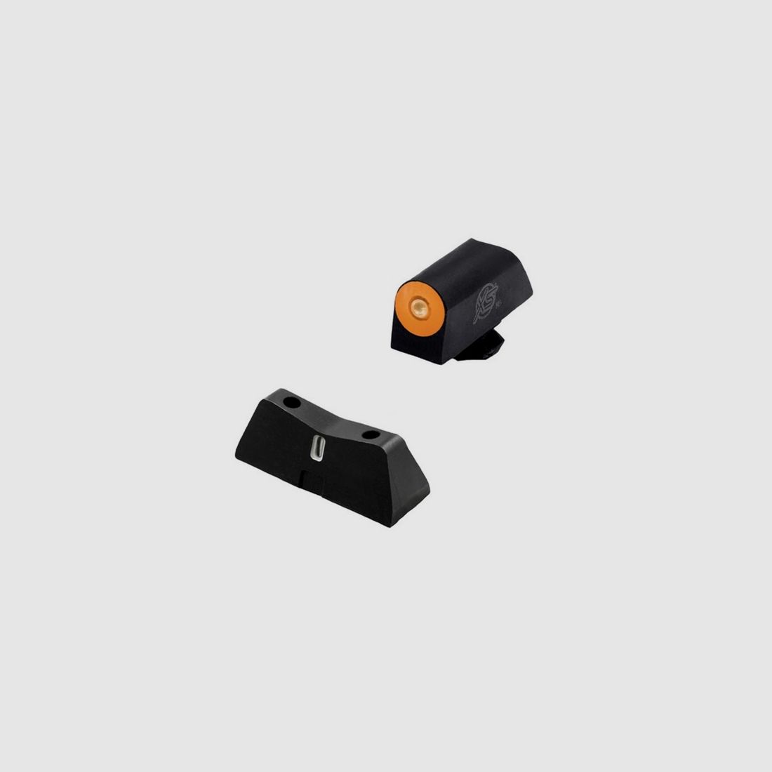 N-Visier DXT2 green Big Dot orange Glock 42/43/48