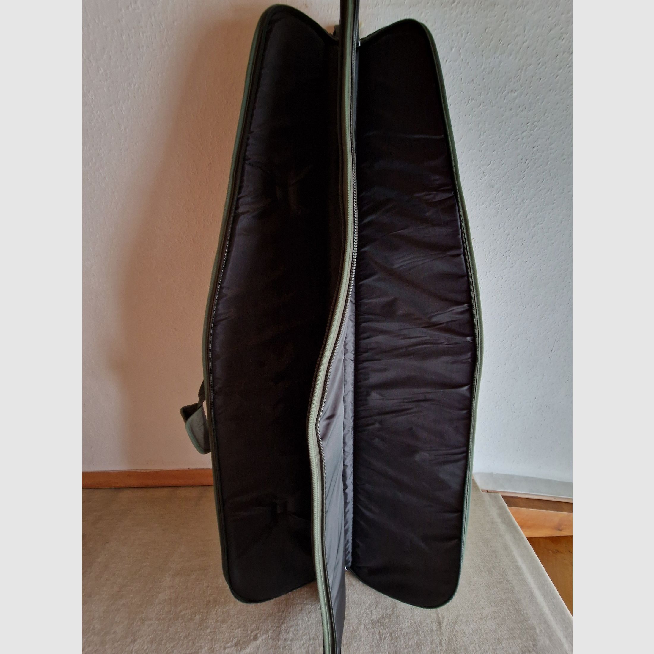 Custodia doppia borsa da trasporto per arma lunga come NUOVA