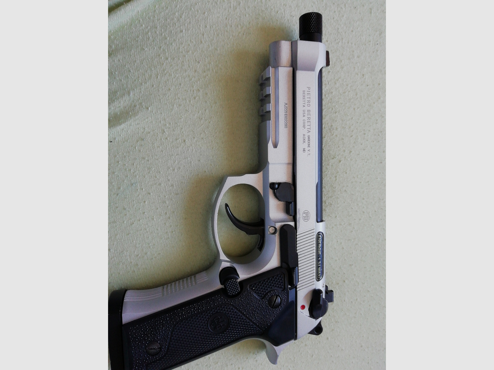 Beretta M9A3 FM GBB Kaliber 6 mm Airsoft 