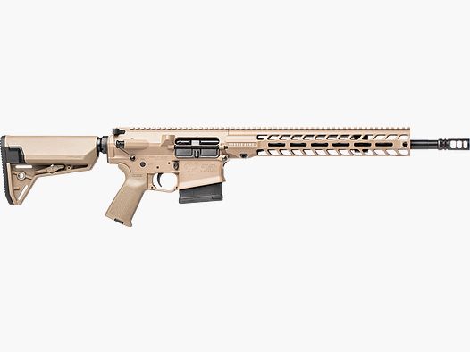Stag Arms Stag 10 Tactical .308 Win. 16" Semi-Automatisch Geweer voor Rechtshandigen, FDE