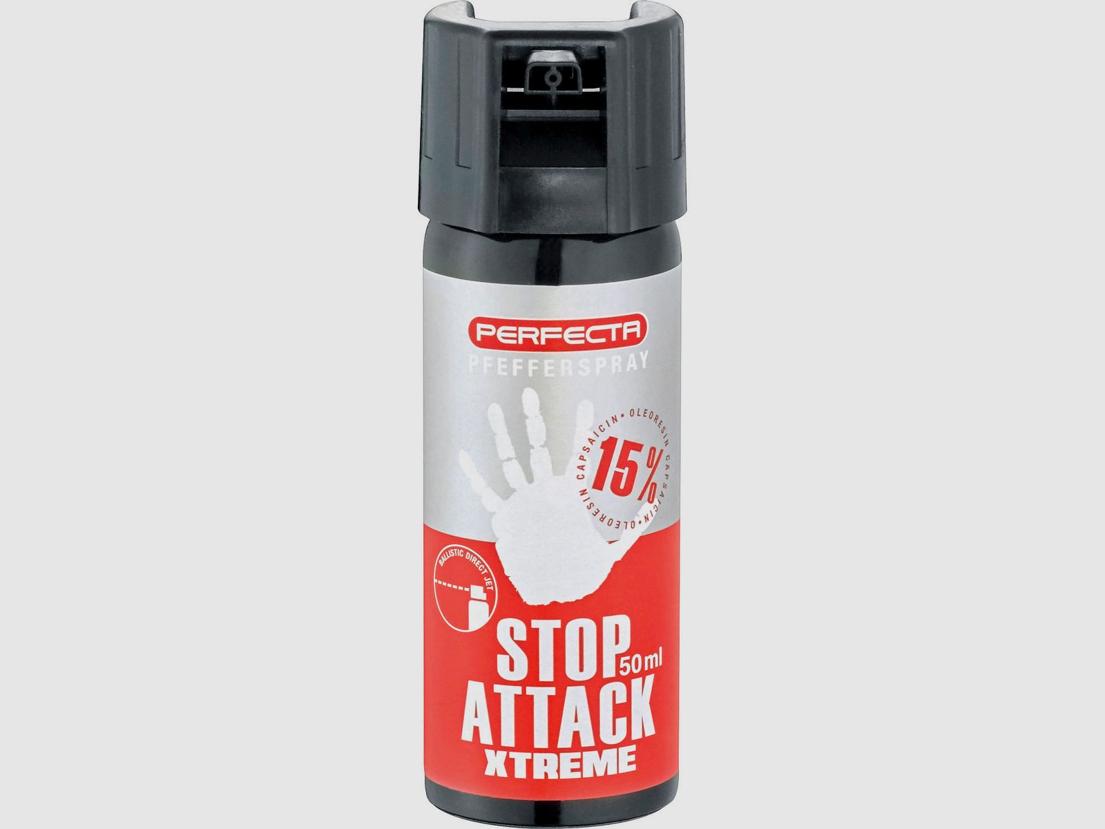 Perfecta Stop Attack XTreme Pfeffer-Spray, 50ml ballistisch